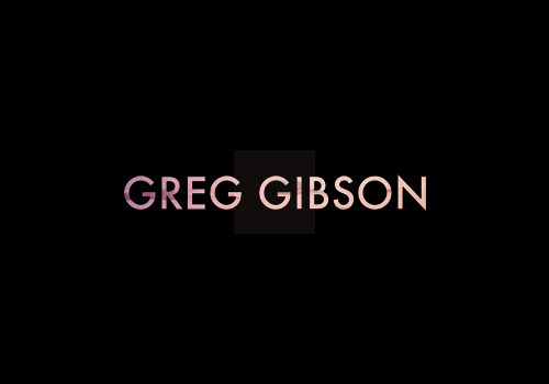 Greg Gibson Music Web Design