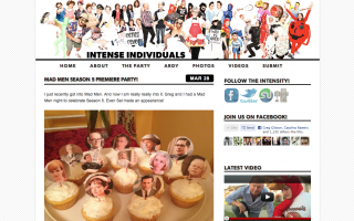 Intense Individuals Web Design