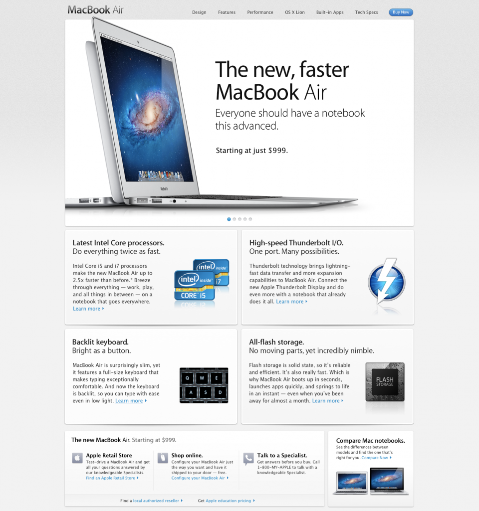 macbook air ad