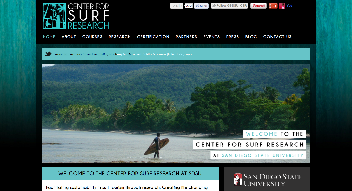 Center For Surf Research