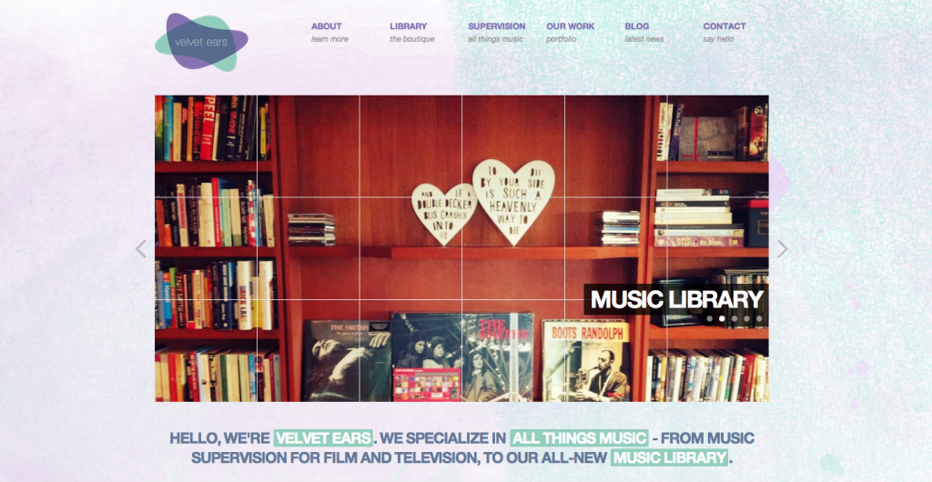 Velvet Ears Website